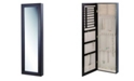 PKO Inc. Wall Mounted Jewelry Armoire with Mirror